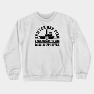 Sawyer and Finn Tours Crewneck Sweatshirt